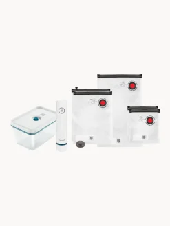 Discount ZWILLING Set débutant sous vide Fresh & Save, 7 élém. Boîte en verre