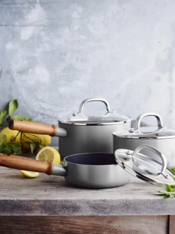Fashion GreenPan Set de casseroles avec revêtement antiadhésif Mayflower Pro, 3 élém.