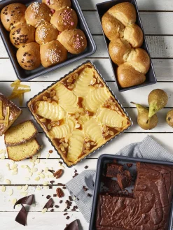 Sale De Buyer Set de moules à four Homebaking, 3 pièces