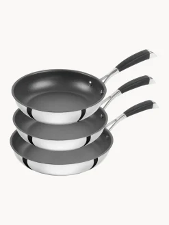 Online ZWILLING Set de poêles à frire en acier inoxydable Poletto, 3 élém.