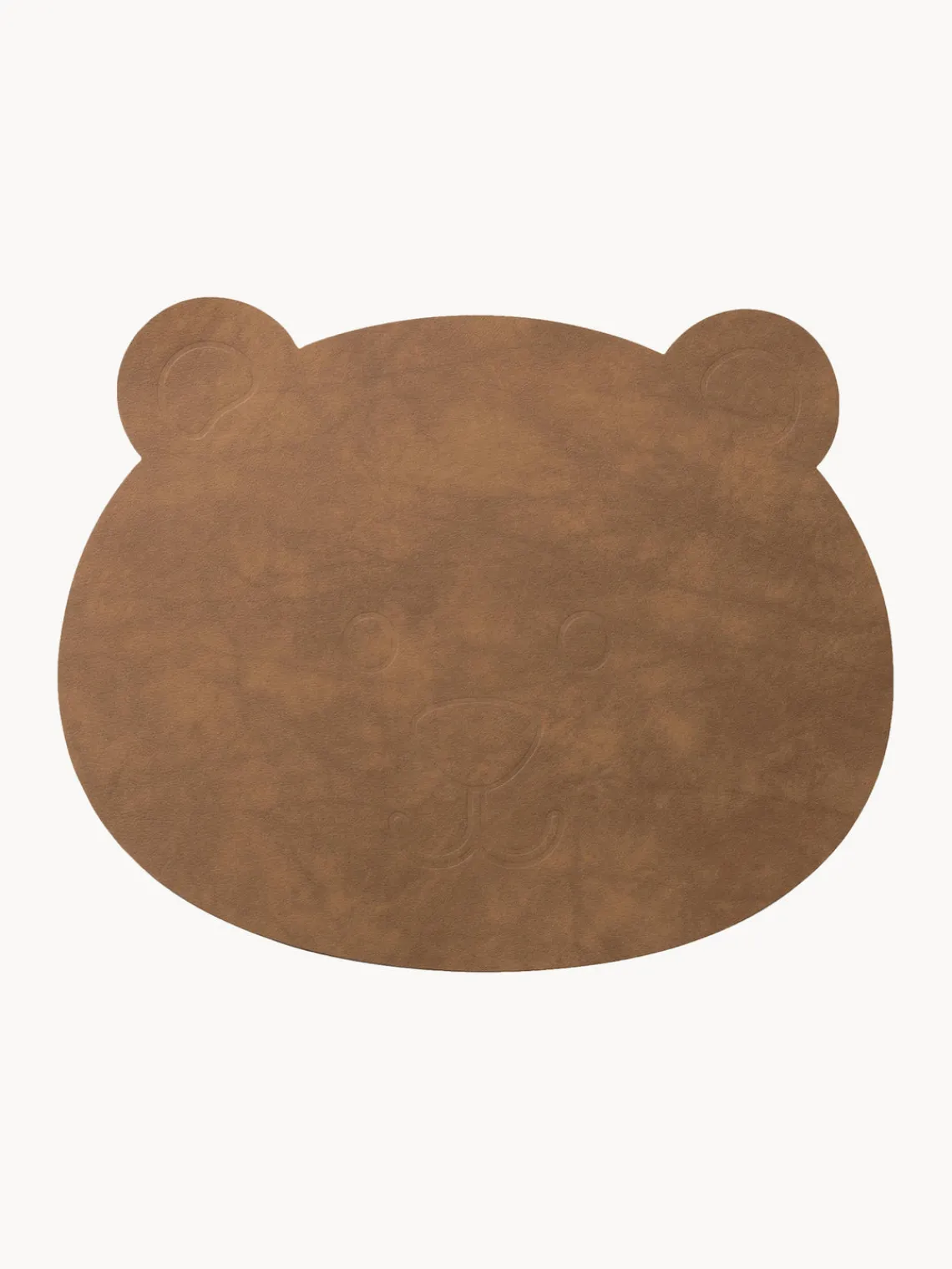 Fashion LIND DNA Set de table en cuir Bear Brun
