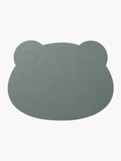 Clearance LIND DNA Set de table en cuir Frog