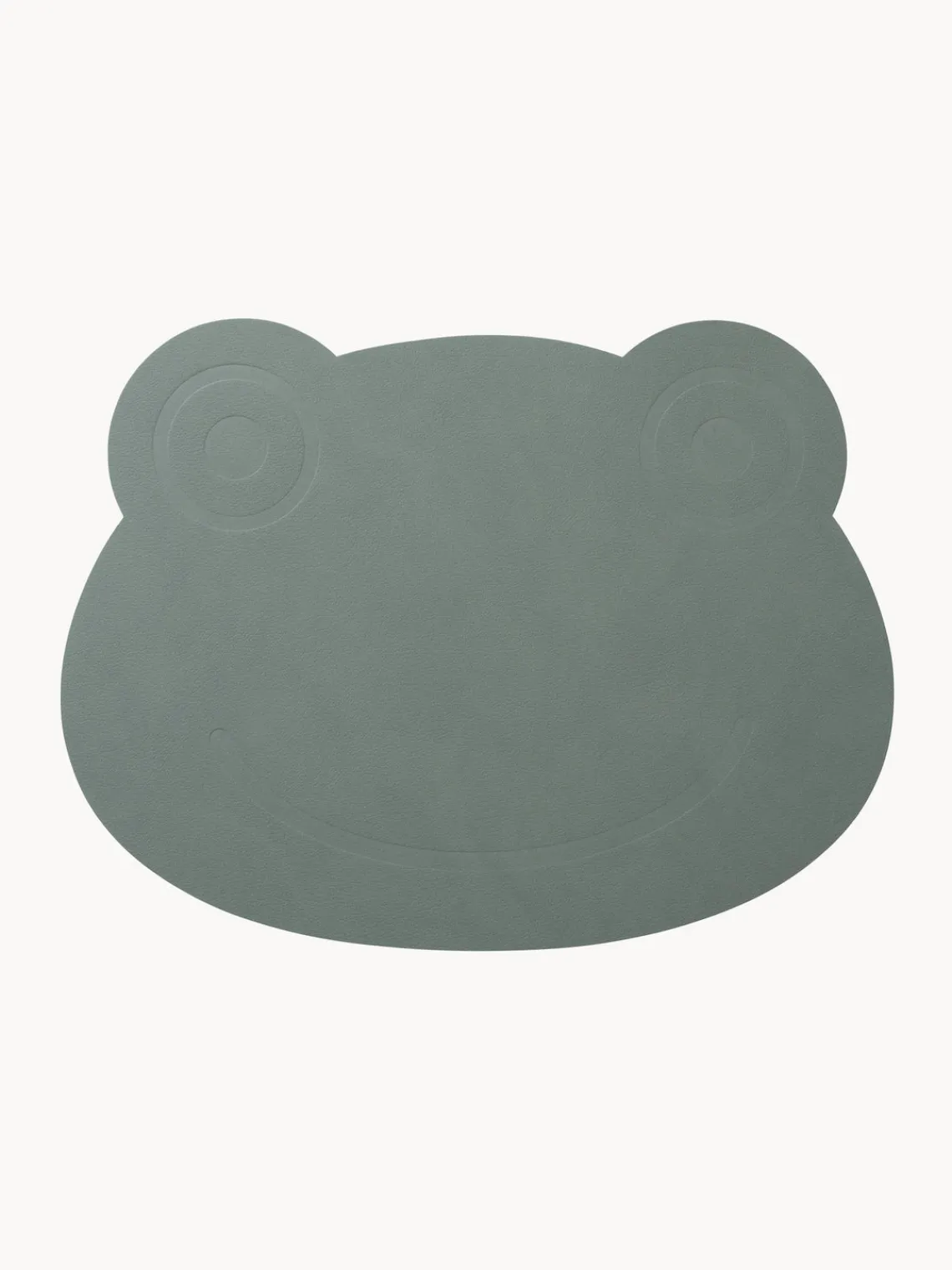 Clearance LIND DNA Set de table en cuir Frog