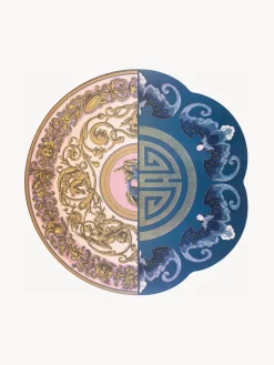 New SELETTI Set de table Hybrid Rose, bleu