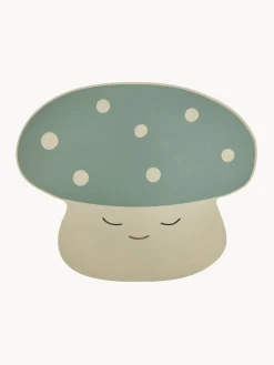 Clearance Oyoy Living Design Set de table Mushroom Vert menthe, beige clair