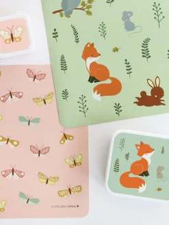Hot A Little Lovely Company Set de table pour enfants Forest Friends