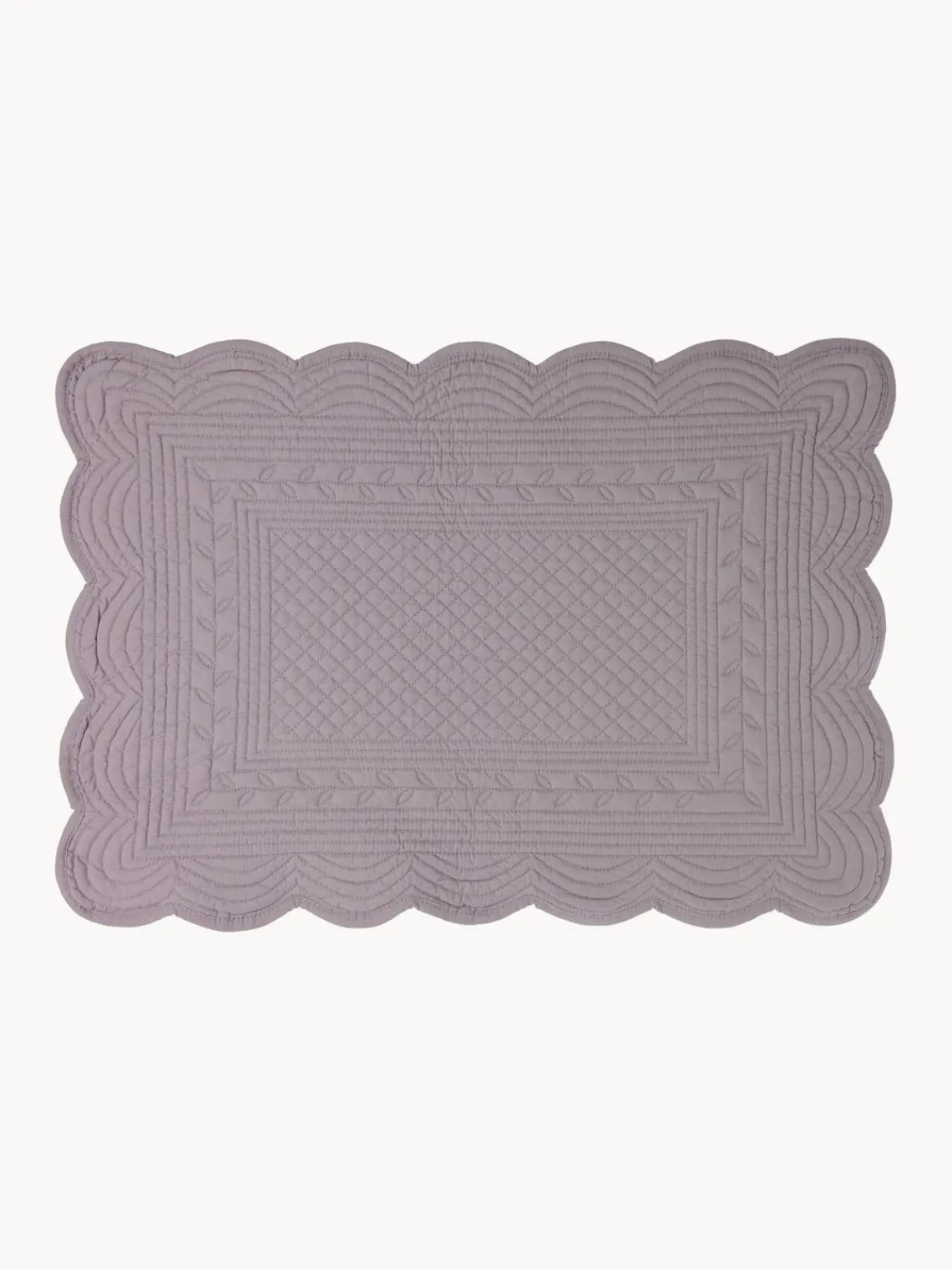 Clearance Cote Table Sets de table Boutis, 2 pièces Lavande