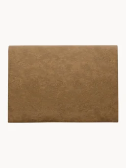 Online ASA Selection Sets de table en cuir synthétique Plini, 2 pièces