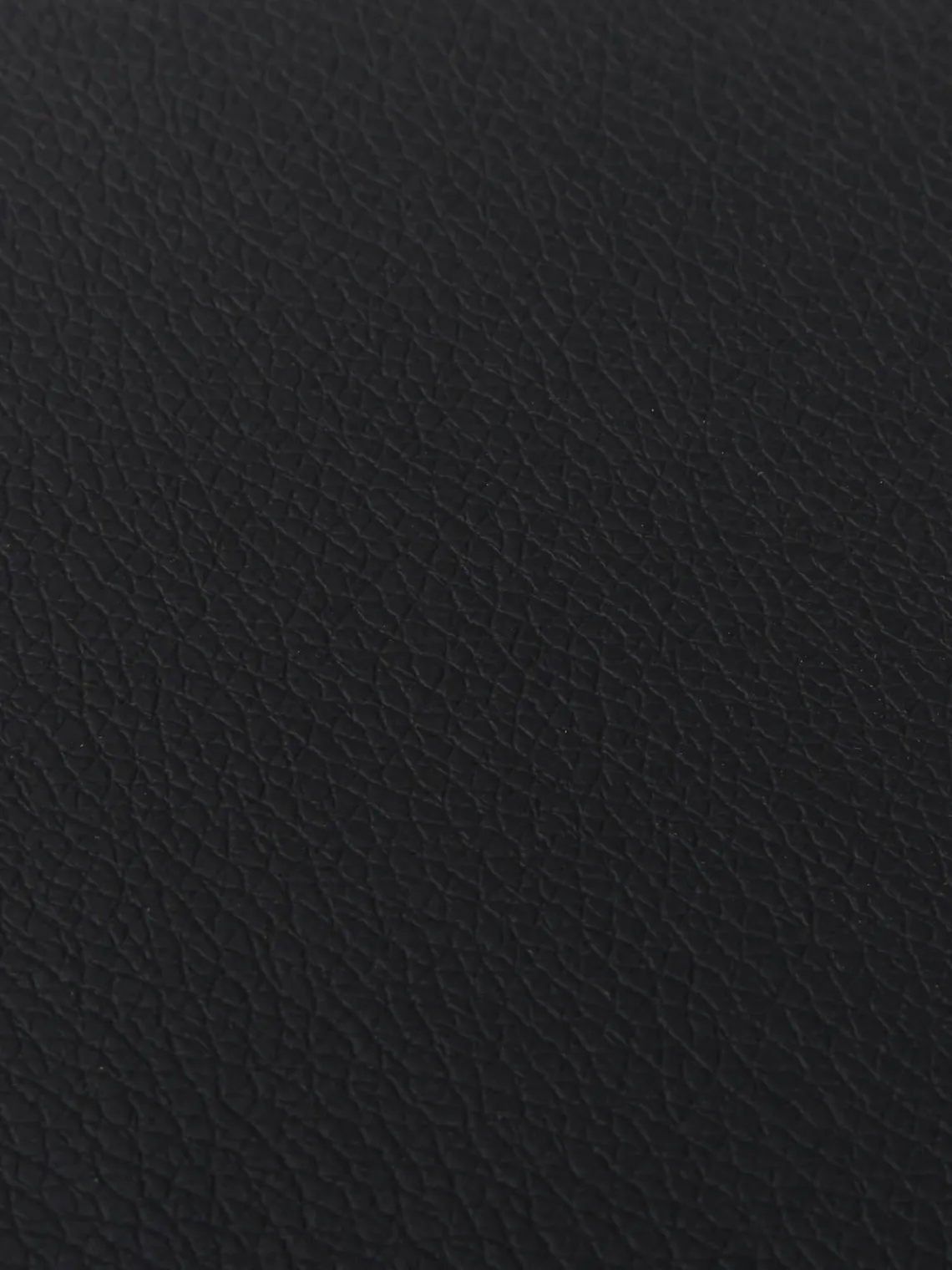 Hot ASA Selection Sets de table en cuir synthétique Pik, 2 pièces Noir