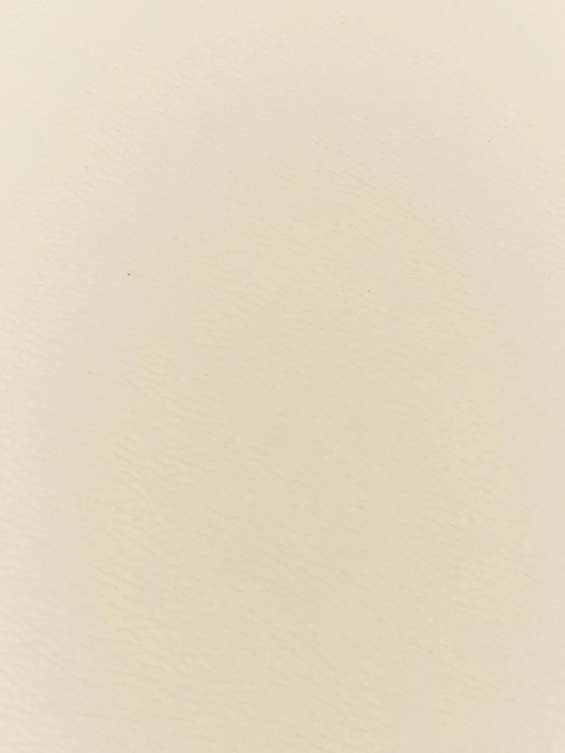 Outlet ASA Selection Sets de table en cuir synthétique Pik, 2 pièces Beige clair