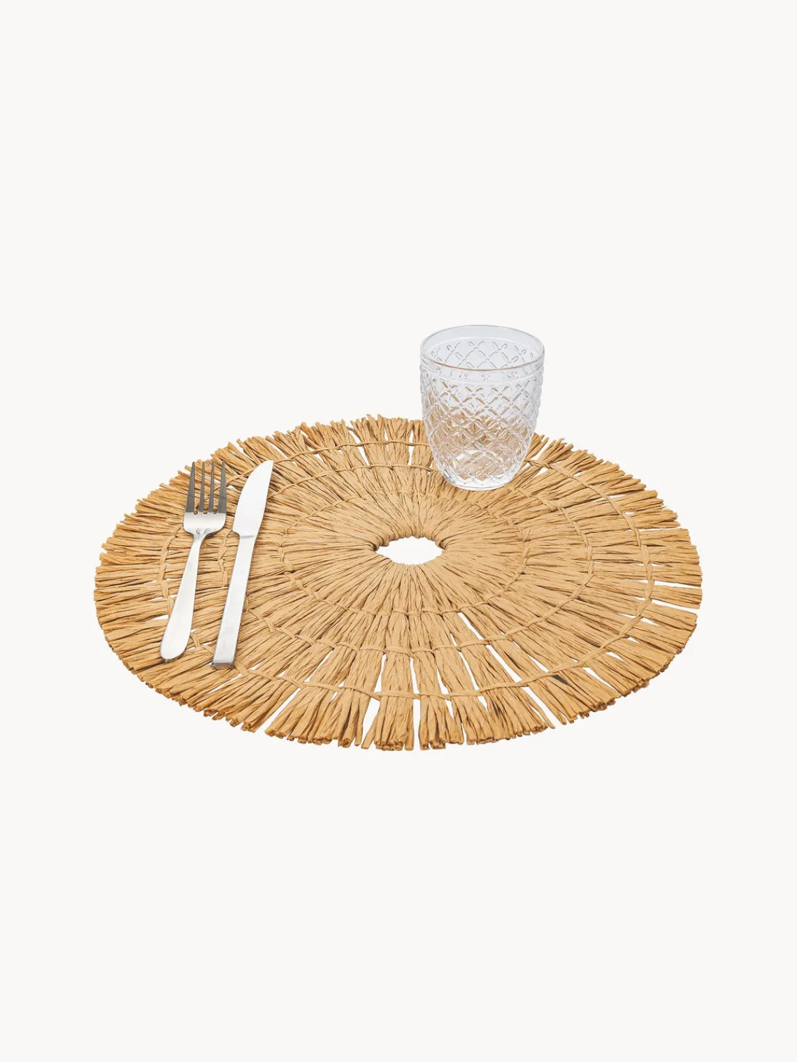 Hot Villa D'Este Home Tivoli Sets de table faits à la main Tovaglietta, 6 élém.