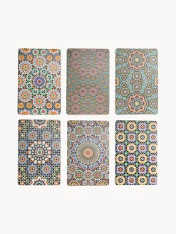 Outlet Villa D'Este Home Tivoli Sets de table Marrakech Doubleface, 6 élém.