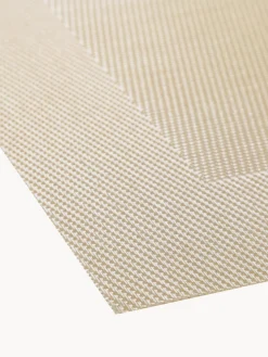 New ASA Selection Sets de table plastique Trefl, 2 pièces Beige clair