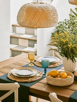 Best Bloomingville Sets de table rond Wanda, 4 pièces