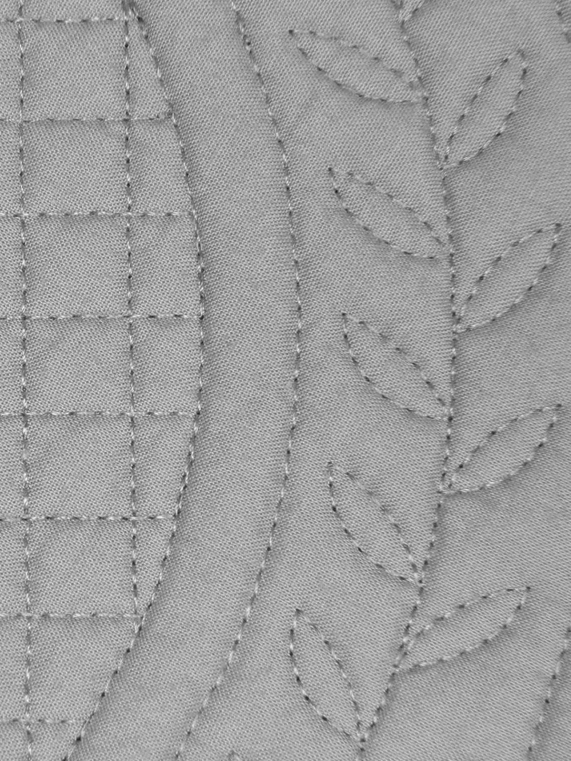 Online Cote Table Sets de table ronds en coton Boutis, 2 pièces Gris