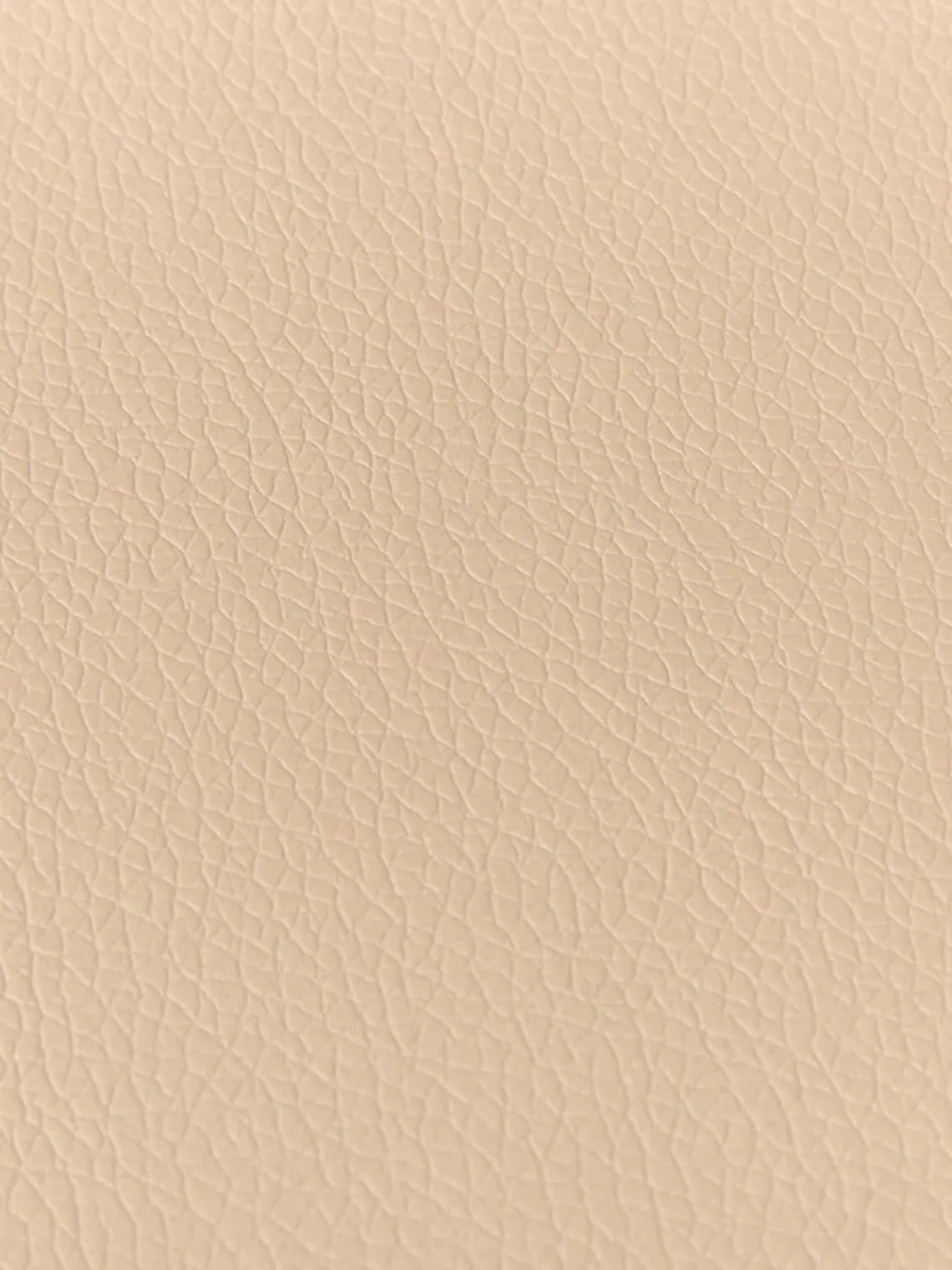 Outlet ASA Selection Sets de table ronds en cuir synthétique Pik, 2 pièces Beige