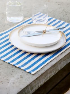 Discount Södahl Sets de table Stiff, 2 pièces Bleu