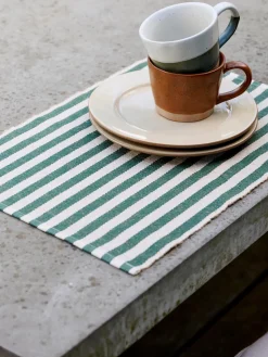 Sale Södahl Sets de table Stiff, 2 pièces Vert