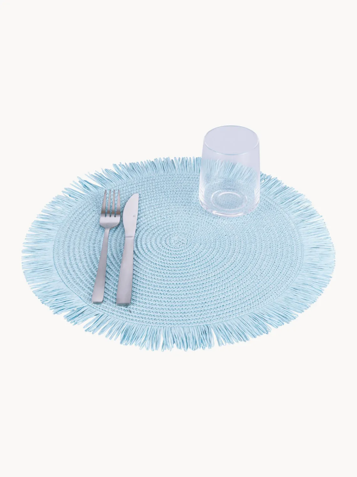 Online Villa D'Este Home Tivoli Sets de table Tovaglietta, 4 élém. Tons turquoise et bleus
