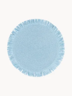 Online Villa D'Este Home Tivoli Sets de table Tovaglietta, 4 élém. Tons turquoise et bleus