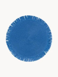 Online Villa D'Este Home Tivoli Sets de table Tovaglietta, 4 élém. Tons turquoise et bleus