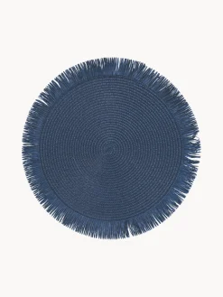 Online Villa D'Este Home Tivoli Sets de table Tovaglietta, 4 élém. Tons turquoise et bleus
