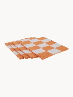 Discount Jotex Sets de table tuftés à la main Kio Check, 4 pièces