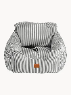 Clearance Wahre Tierliebe Siège auto pour animaux domestiques Premium, tailles variées Blanc, noir