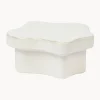 Hot Broste Copenhagen Socle décoratif artisanal Sonja, larg. 22 cm