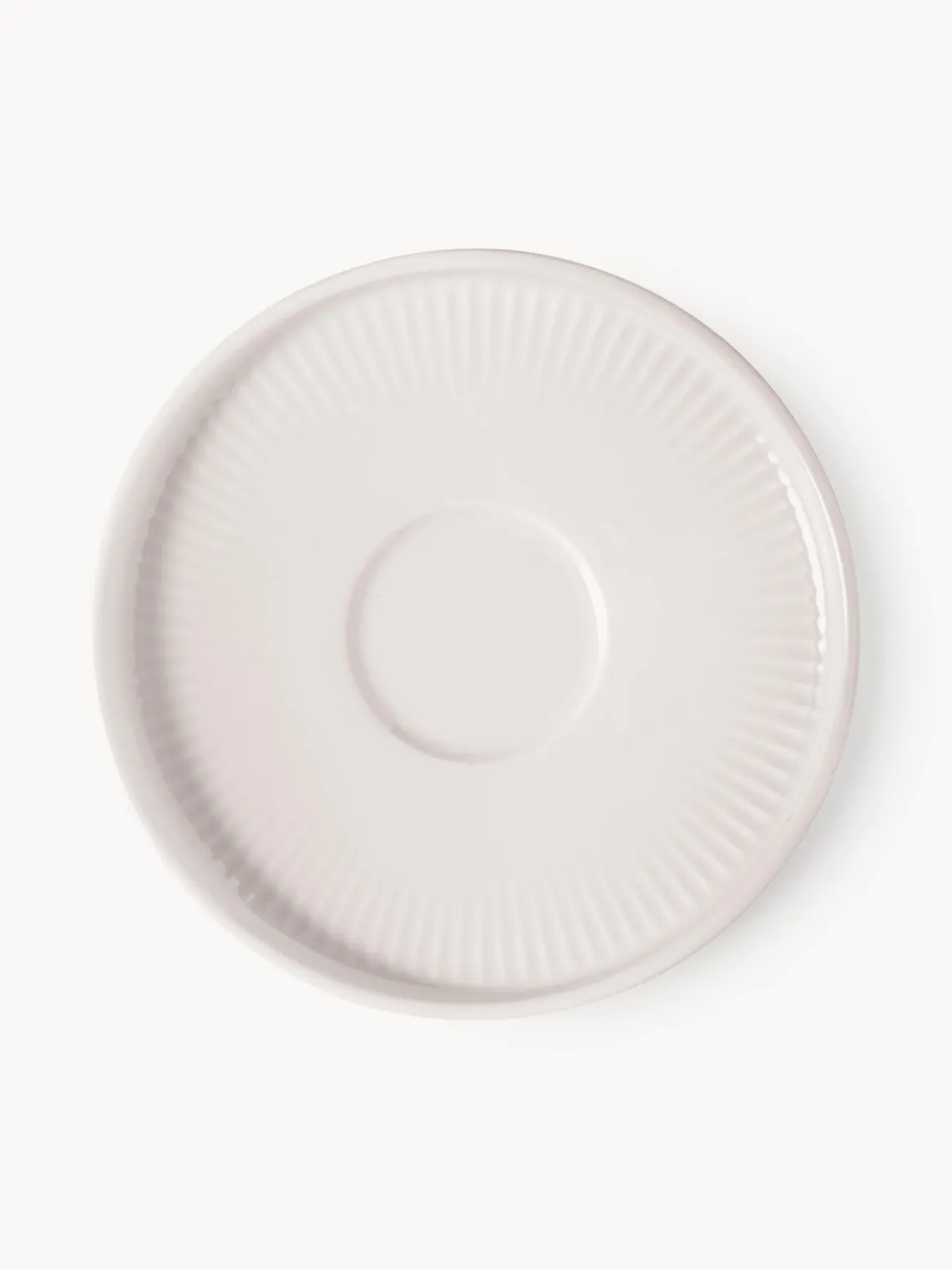 Outlet Villeroy & Boch Sous-tasse en porcelaine Afina