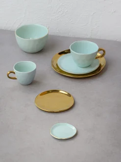 Fashion Urban Nature Culture Sous-tasses Good Morning, 2 pièces
