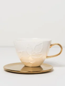 Fashion Urban Nature Culture Sous-tasses Good Morning, 2 pièces