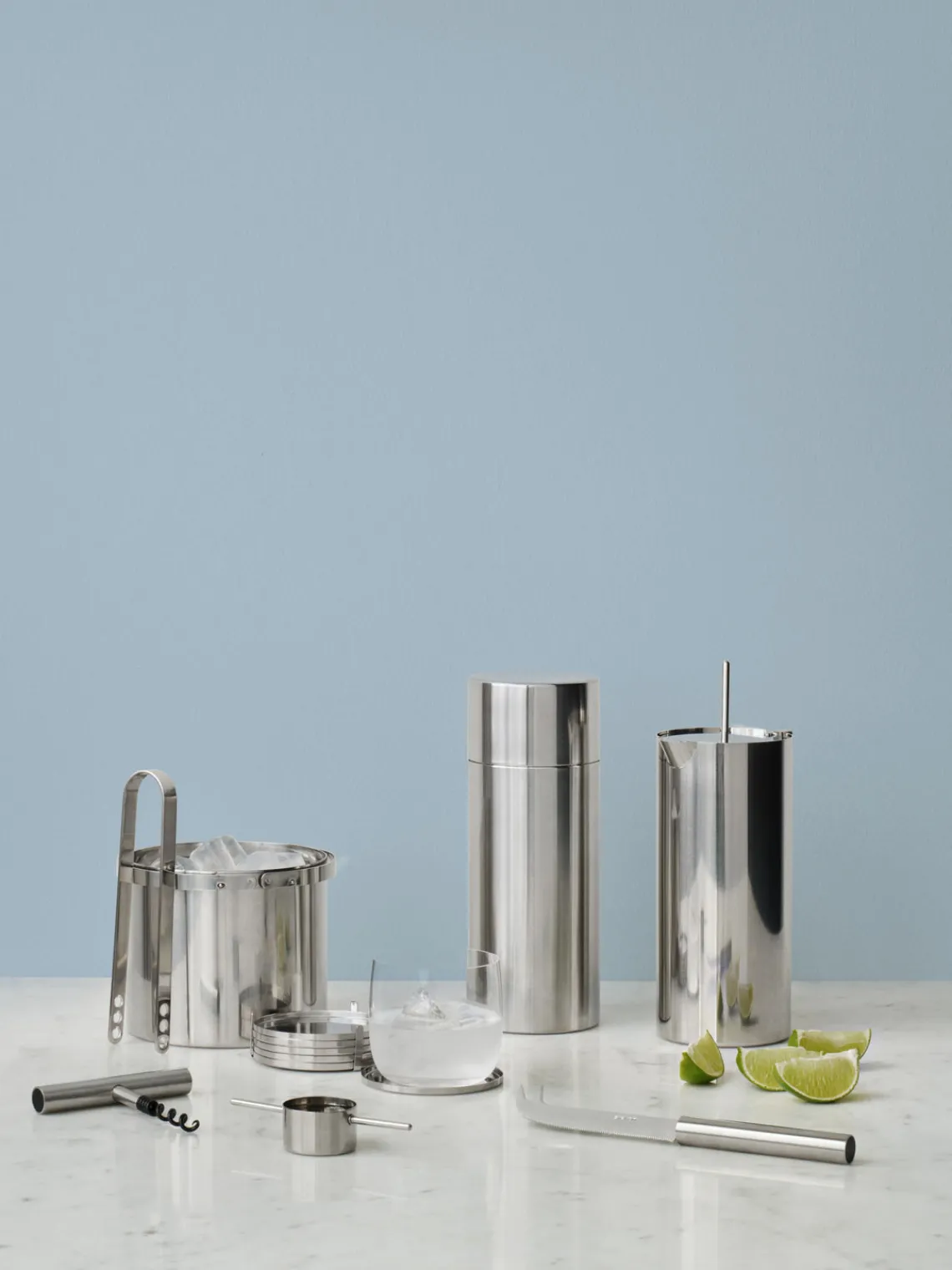 Discount stelton Sous-verre avec support Arne Jacobsen, 6 pièces