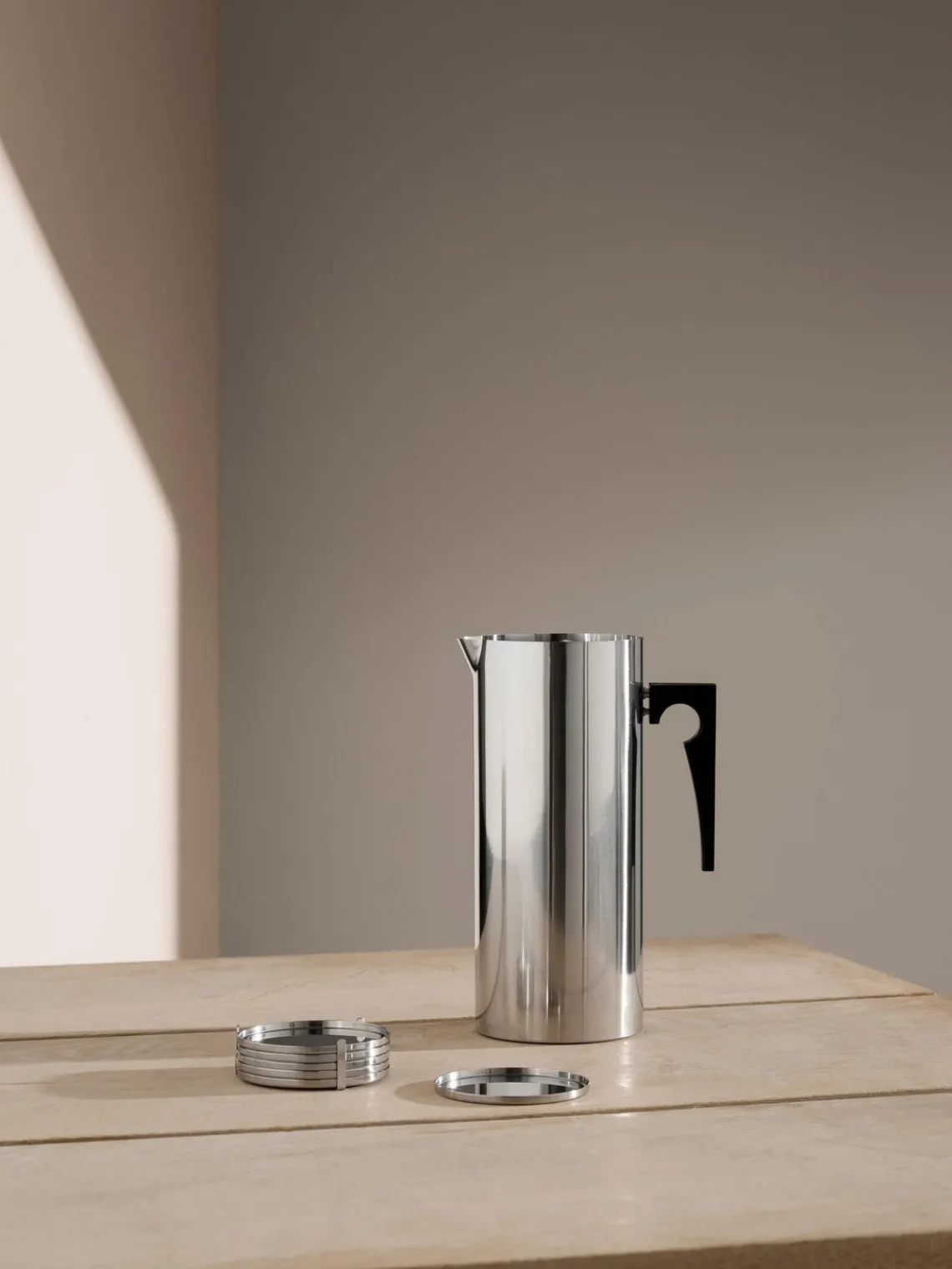 Discount stelton Sous-verre avec support Arne Jacobsen, 6 pièces