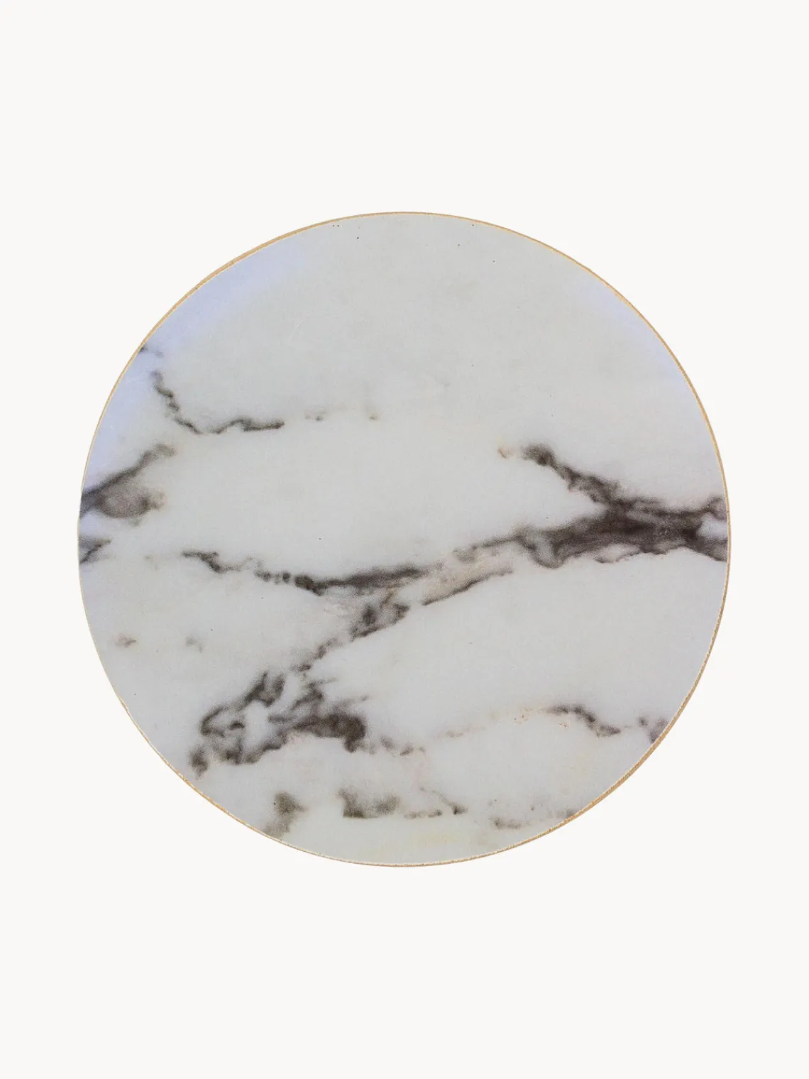 Hot &k Amsterdam Sous-verres aspect marbre Cara, 6 élém.