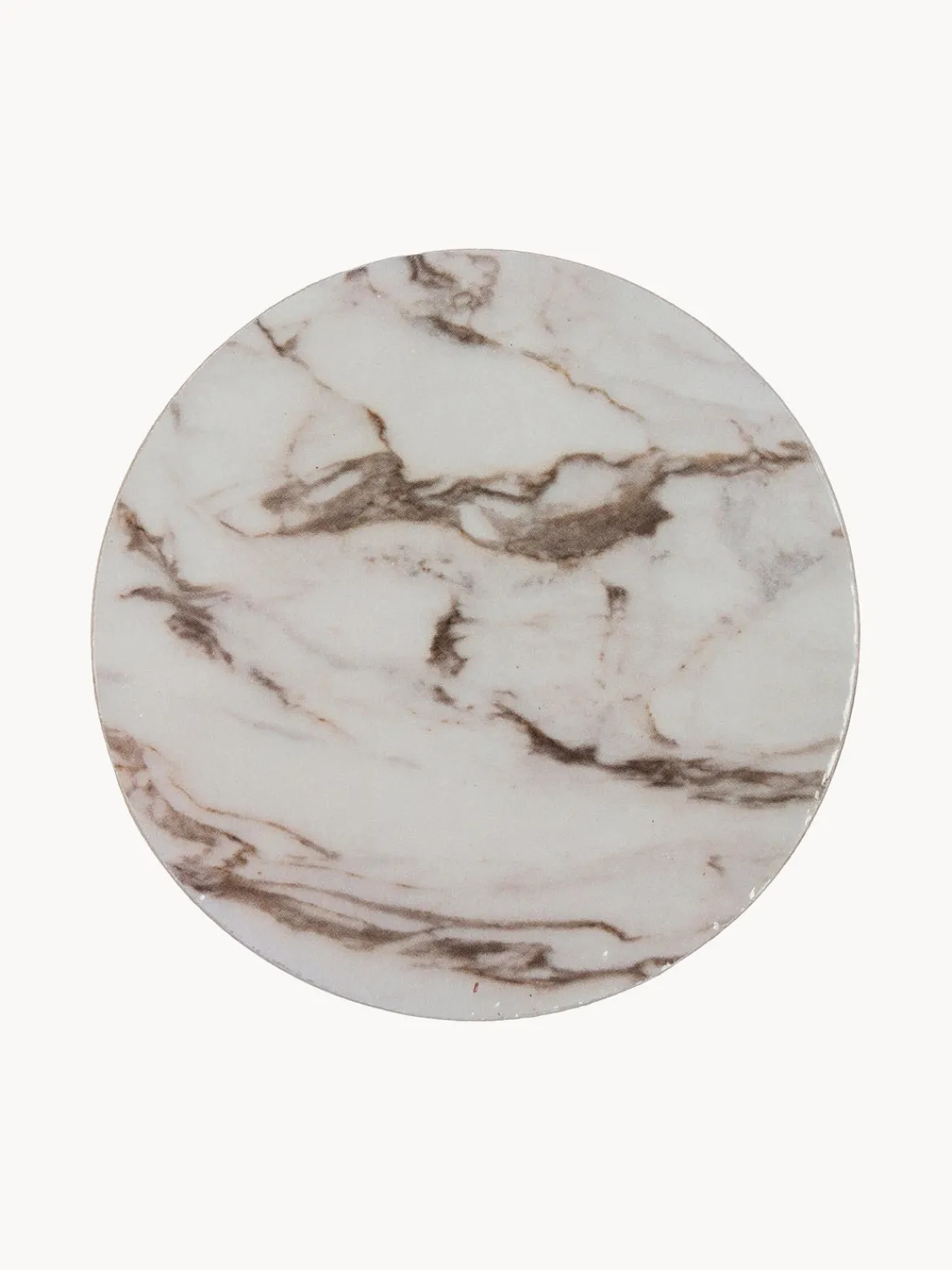 Hot &k Amsterdam Sous-verres aspect marbre Cara, 6 élém.