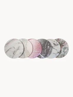 Hot &k Amsterdam Sous-verres aspect marbre Cara, 6 élém.
