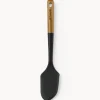 Sale Staub Spatule à pâte avec manche en acacia Cook