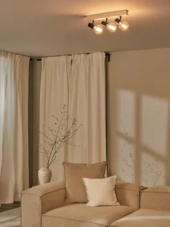 Sale EGLO Spot plafond en bois Townshend
