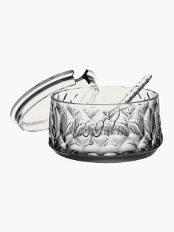 New Kartell Sucrier avec surface texturée Jellies Transparent