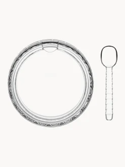 New Kartell Sucrier avec surface texturée Jellies Transparent
