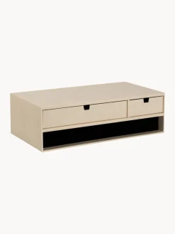 Hot Bigso Box of Sweden Support pour moniteur avec tiroirs Ted Beige clair