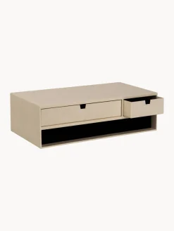 Hot Bigso Box of Sweden Support pour moniteur avec tiroirs Ted Beige clair