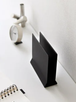 Discount Yamazaki Support pour ordinateur portable en métal Tower Noir, mat