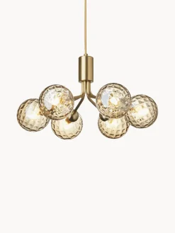 Best Nuura Suspension à boule de verre Apiales Doré, transparent