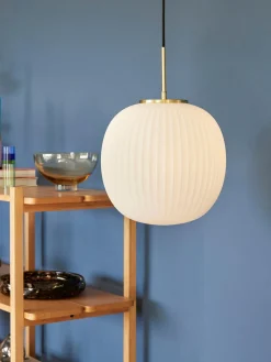 Hot Hübsch Suspension artisanale Serene, tailles variées