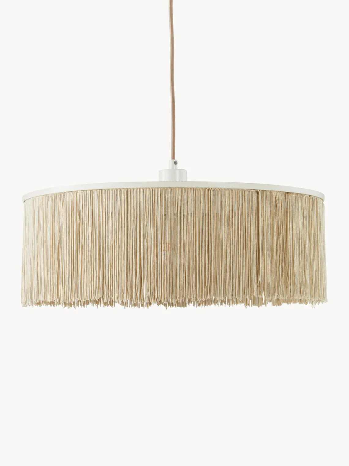 Hot Jotex Suspension avec franges Regency Beige clair