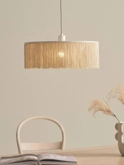 Hot Jotex Suspension avec franges Regency Beige clair
