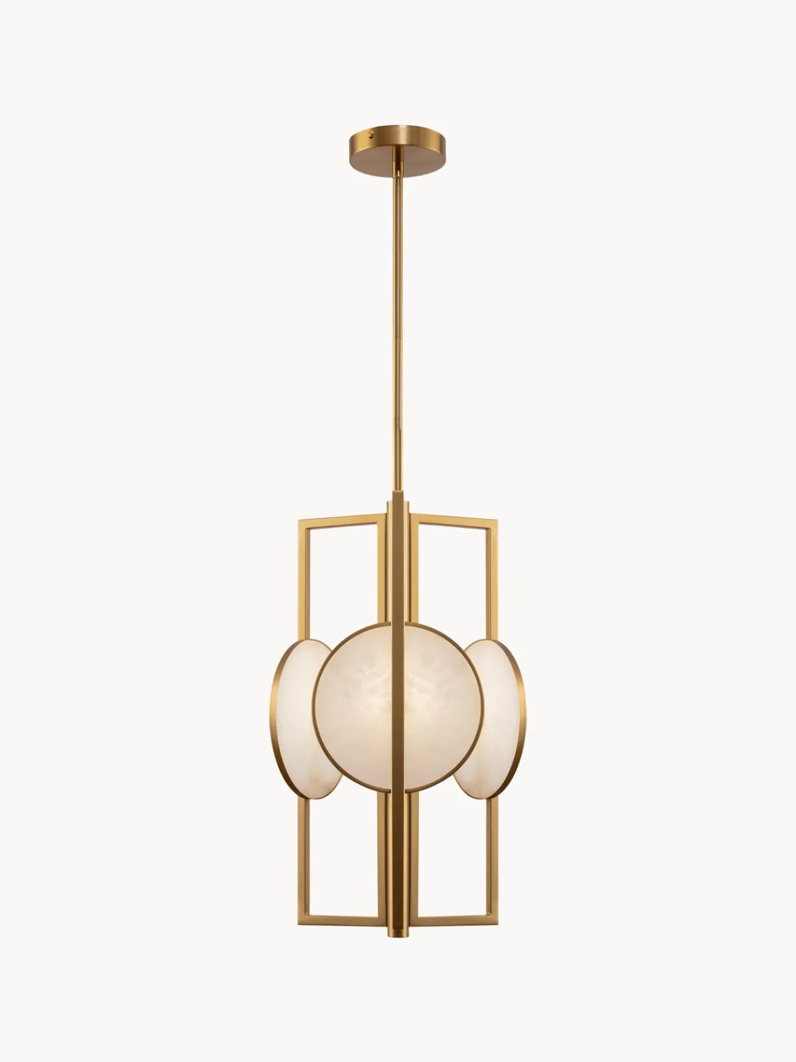 Hot Maytoni Suspension en marbre et métal Marmo