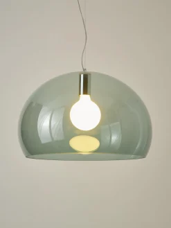 Discount Kartell Suspension FL/Y Turquoise